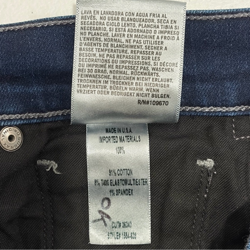 Citizens of Humanity Agnes Midrise Slim Straight Jeans (26) - Picture 6 of 10